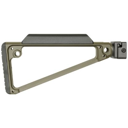 Picture of MIDWEST INDUSTRIES TRIANGLE SIDE FOLDING STOCK FOR PICATINNY, ODG
