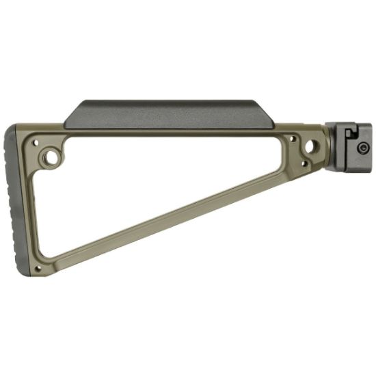 Picture of MIDWEST INDUSTRIES TRIANGLE SIDE FOLDING STOCK FOR PICATINNY, ODG
