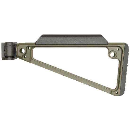 Picture of MIDWEST INDUSTRIES TRIANGLE SIDE FOLDING STOCK FOR PICATINNY, ODG