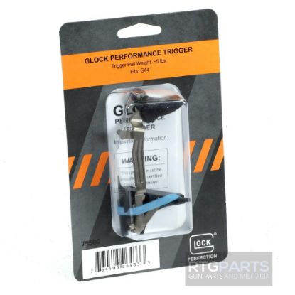 Picture of GLOCK OEM PERFORMANCE TRIGGER ASSEMBLY, FLAT FACED, 4 LBS, FITS G44