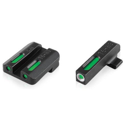Picture of KAHR NIGHT SIGHTS, TRUGLO TRITIUM PRO, U-NOTCH REAR, FITS MOST KARH PISTOLS