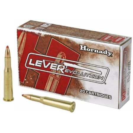 Picture of HORNADY LEVEREVOLUTION 25-35 WINCHESTER 110GR FLEXTIP, 20RD BOX