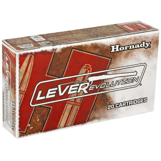 Picture of HORNADY LEVEREVOLUTION 25-35 WINCHESTER 110GR FLEXTIP, 20RD BOX
