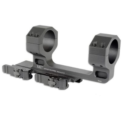 Picture of MIDWEST INDUSTRIES 30MM HIGH QD SCOPE MOUNT, 1.4" OFFSET
