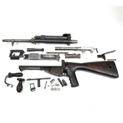 Picture of HOTCHKISS M1922/26 MACHINE GUN PARTS KIT WITH LIVE BARREL
