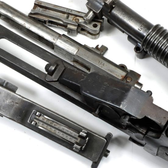 Picture of HOTCHKISS M1922/26 MACHINE GUN PARTS KIT WITH LIVE BARREL
