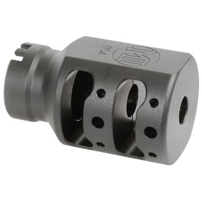 Picture of MIDWEST INDUSTRIES ALPHA TANK BRAKE, BLACK NITRIDE, 24MM