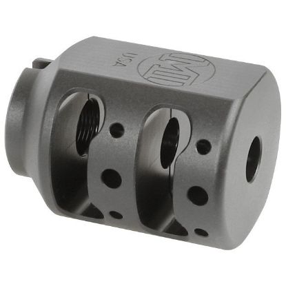 Picture of MIDWEST INDUSTRIES ALPHA TANK BRAKE, BLACK NITRIDE, M14X1 LH
