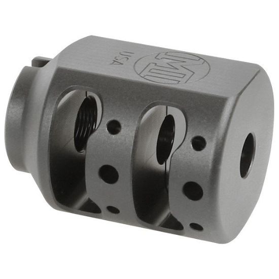 Picture of MIDWEST INDUSTRIES ALPHA TANK BRAKE, BLACK NITRIDE, M14X1 LH