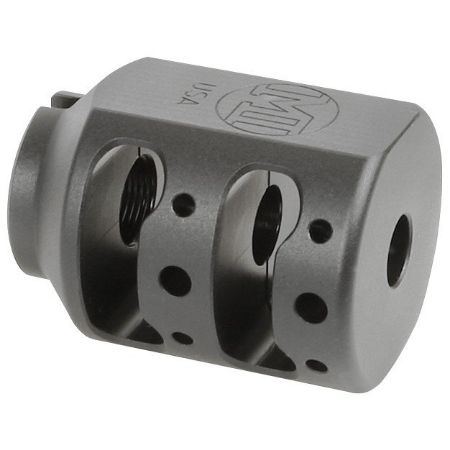 Picture of ALPHA TANK BRAKE, BLACK NITRIDE, M14X1 LH, MIDWEST INDUSTRIES