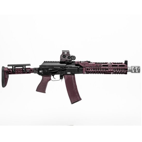 Picture of MIDWEST INDUSTRIES ALPHA TANK BRAKE, BLACK NITRIDE, M14X1 LH