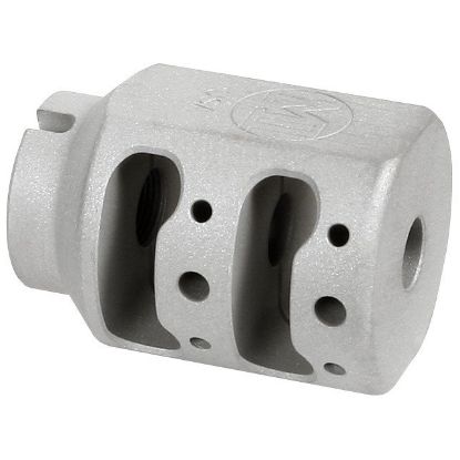 Picture of MIDWEST INDUSTRIES ALPHA TANK BRAKE, STAINLESS, 1/2X28