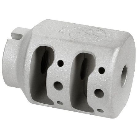 Picture of ALPHA TANK BRAKE, STAINLESS, 1/2X28, MIDWEST INDUSTRIES