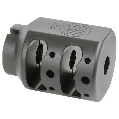 Picture of MIDWEST INDUSTRIES ALPHA TANK BRAKE, BLACK NITRIDE, 1/2X28