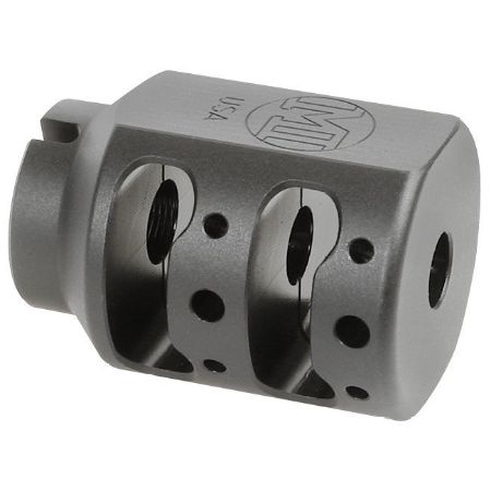 Picture of ALPHA TANK BRAKE, BLACK NITRIDE, 1/2X28, MIDWEST INDUSTRIES