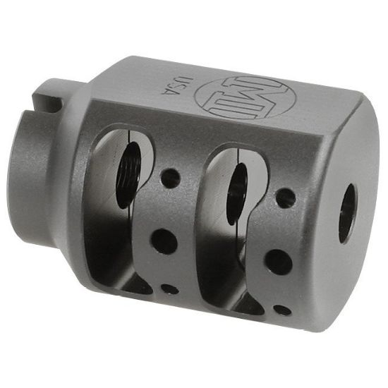 Picture of MIDWEST INDUSTRIES ALPHA TANK BRAKE, BLACK NITRIDE, 1/2X28