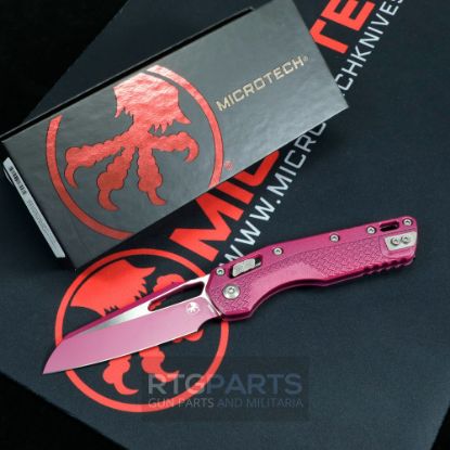 Picture of MICROTECH STANDARD ISSUE MSI, S/E, RAM-LOK, SANGRIA EDITION, 3.9 INCH, 210T-1PMCSR