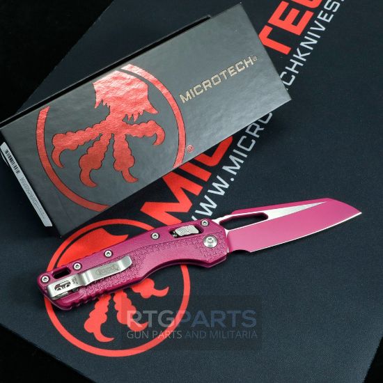 Picture of MICROTECH STANDARD ISSUE MSI, S/E, RAM-LOK, SANGRIA EDITION, 3.9 INCH, 210T-1PMCSR