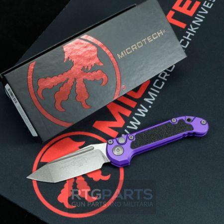 Picture of MICROTECH LUDT GEN III AUTO KNIFE, T/E, PURPLE, 3.5 INCH, APOCALYPTIC, 1136-10APPU