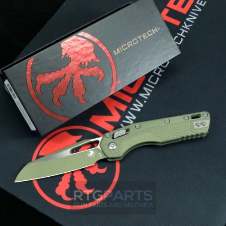 Picture of MICROTECH STANDARD ISSUE MSI, S/E, RAM-LOK, VINTAGE GREEN EDITION, 3.9 INCH, 210T-1PMCVG