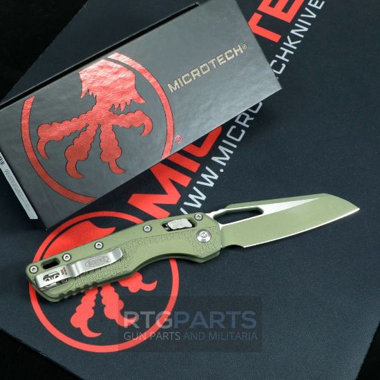 Picture of MICROTECH STANDARD ISSUE MSI, S/E, RAM-LOK, VINTAGE GREEN EDITION, 3.9 INCH, 210T-1PMCVG