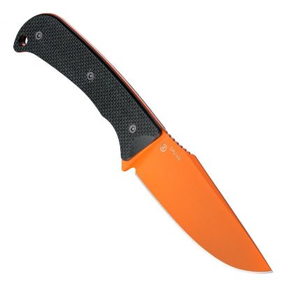 Picture of HOGUE EXTRAK XL 3.9" G10 ORANGE BLADE, CPM M4 STEEL