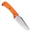 Picture of HOGUE EXTRAK XL 3.9" G10 TUMBLED BLADE, ORANGE G10 GRIPS, CPM MAGNACUT STAINLESS