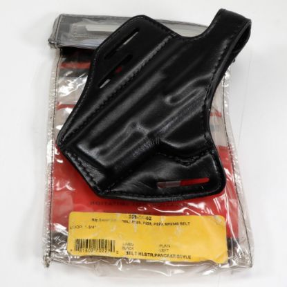 Picture of SAFARILAND LEATHER BELT HOLSTER, 1.75" LOOP, PANCAKE STYLE, SIG P225 P228 P229, LEFT HAND, NOS