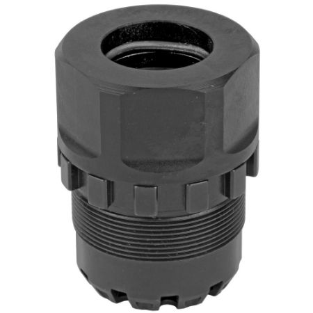 Picture of DEAD AIR ARMAMENT, GHOST / WOLFMAN BOOSTER ASSEMBLY FOR P-SERIES SILENCERS, BLACK