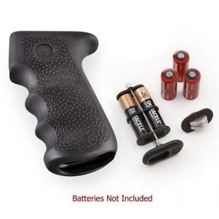 Picture of HOGUE AK47/74 OVERMOLDED RIFLE GRIP WITH CARGO MANAGEMENT SYSTEM, BLACK