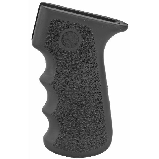 Picture of HOGUE AK47/74 OVERMOLDED RIFLE GRIP WITH CARGO MANAGEMENT SYSTEM, BLACK