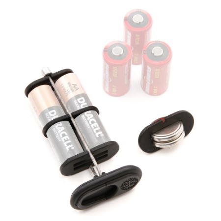 Picture of HOGUE CARGO MANAGEMENT SYSTEM FOR HOGUE OVERMOLDED AR & AK GRIPS, BLACK