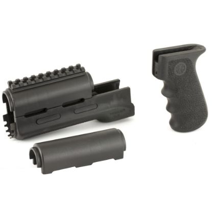 Picture of HOGUE AK47/74 OVERMOLDED RIFLE GRIP, RUBBER, BLACK