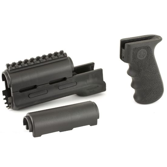 Picture of HOGUE AK47/74 OVERMOLDED RIFLE GRIP, RUBBER, BLACK