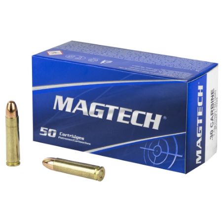 Picture of MAGTECH 30 CARBINE 110GR FMJ, 50RD BOX