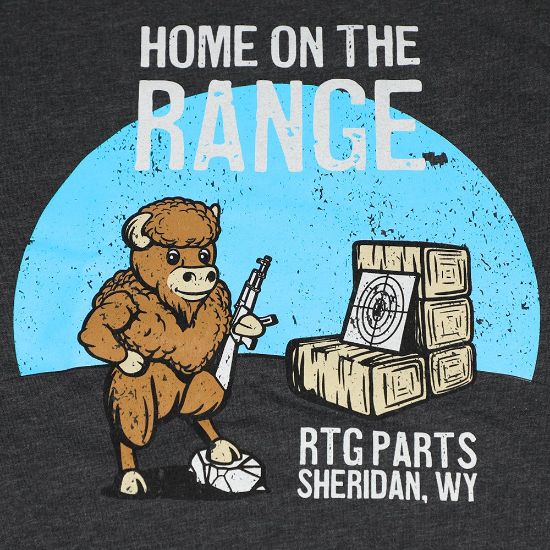 Picture of RTG PARTS HOME ON THE RANGE T-SHIRT