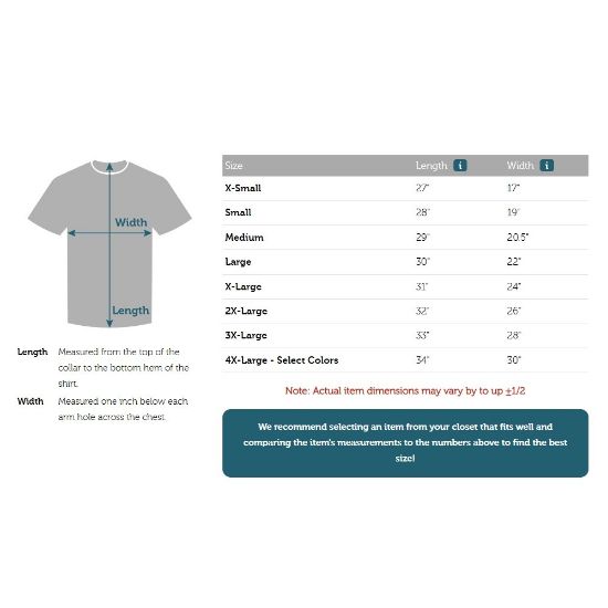 Picture of RTG PARTS HOME ON THE RANGE T-SHIRT