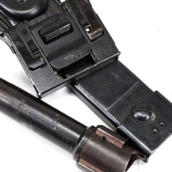 Picture of GERMAN MG34 8MM PARTS KIT WITH LIVE BARREL