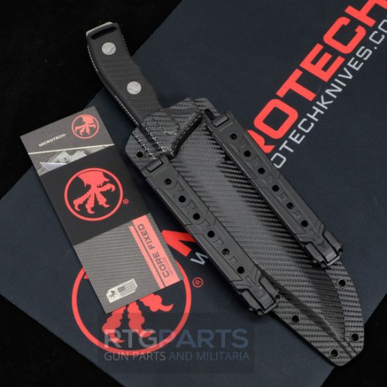Picture of MICROTECH ARBITER FIXED BLADE KNIFE 8.75 INCH, SERRATED, APOCALYPTIC, 104-11AP
