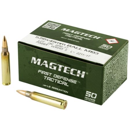 Picture of MAGTECH 556NATO M193 BALL 55GR, 50RD BOX