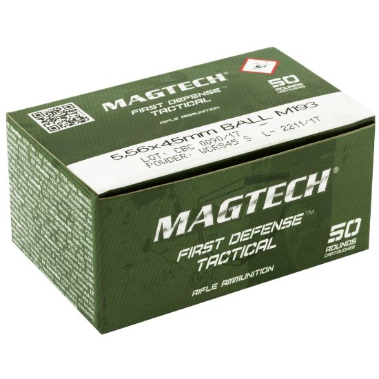 Picture of MAGTECH 556NATO M193 BALL 55GR, 50RD BOX