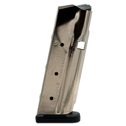 Picture of SHIELD ARMS S15 GEN3 GLOCK 43X/48 15RD MAG, NICKEL