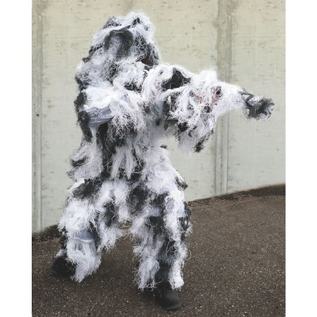 Picture of SNOW CAMO FR 4-PIECE GHILLIE SUIT, SIZE XL/XXLAMO FR 4-PIECE GHILLIE SUIT, SIZE XL/XXL - copy