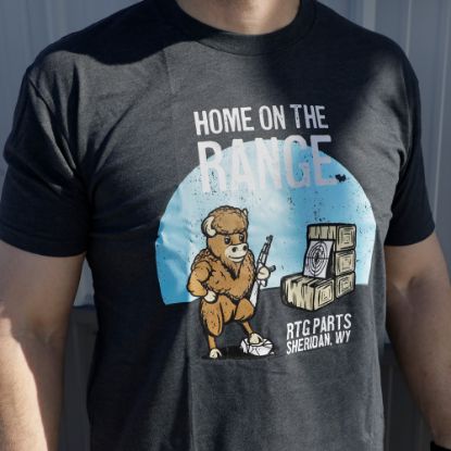 Picture of RTG PARTS HOME ON THE RANGE T-SHIRT