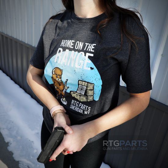 Picture of RTG PARTS HOME ON THE RANGE T-SHIRT