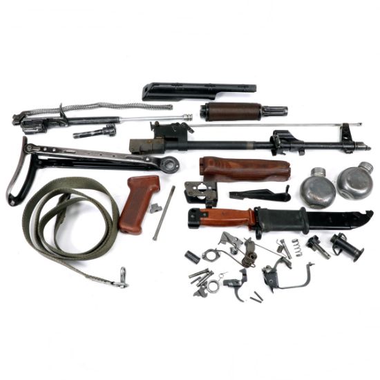RTG Parts POLISH AKMS 7.62X39 UNDERFOLDER PARTS KIT, ORIGINAL