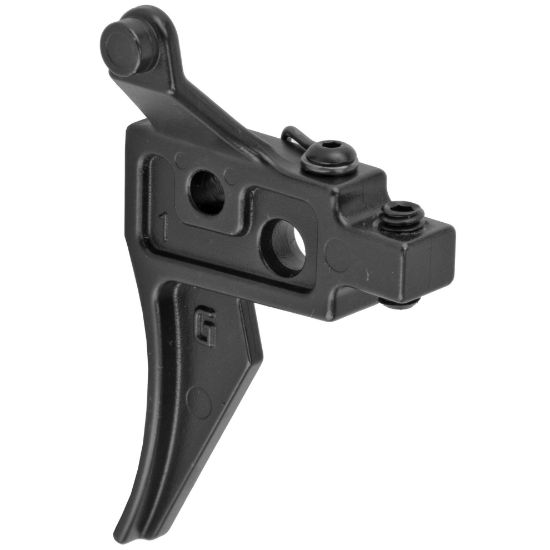 Picture of GEISSELE SUPER SABRA LIGHTNING BOW TRIGGER, BLACK, FOR IWI TAVOR RIFLES