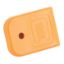 Picture of GLOCK OEM 9MM/.40/357SIG BASEPLATE, ORANGE