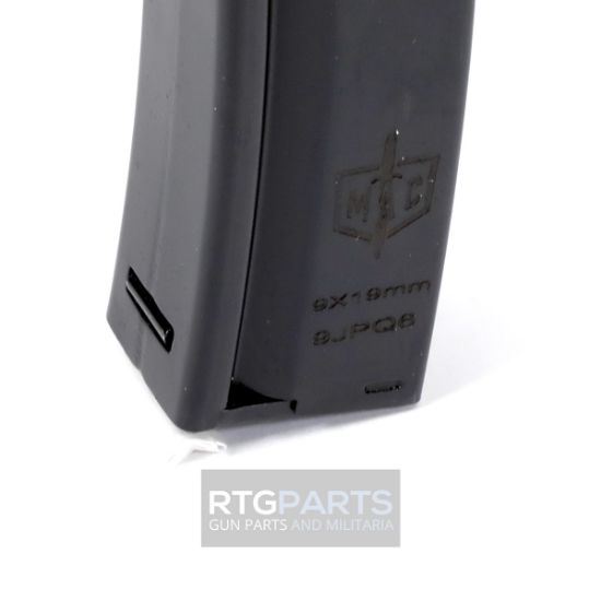 Picture of MILITARY ARMS CORP MAC5 MAC5K MP5 9MM 30RD CURVED MAG NEW