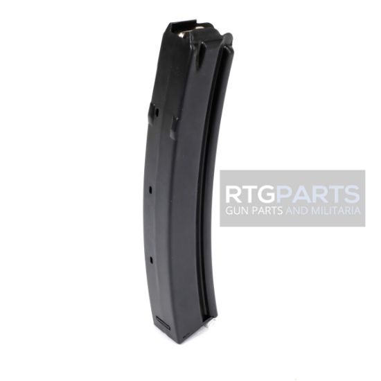 Picture of MILITARY ARMS CORP MAC5 MAC5K MP5 9MM 30RD CURVED MAG NEW